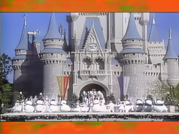 Walt Disney World Inside Out | December 1994 | Scott Herriot | Christmas Episode | Planet Hollywood