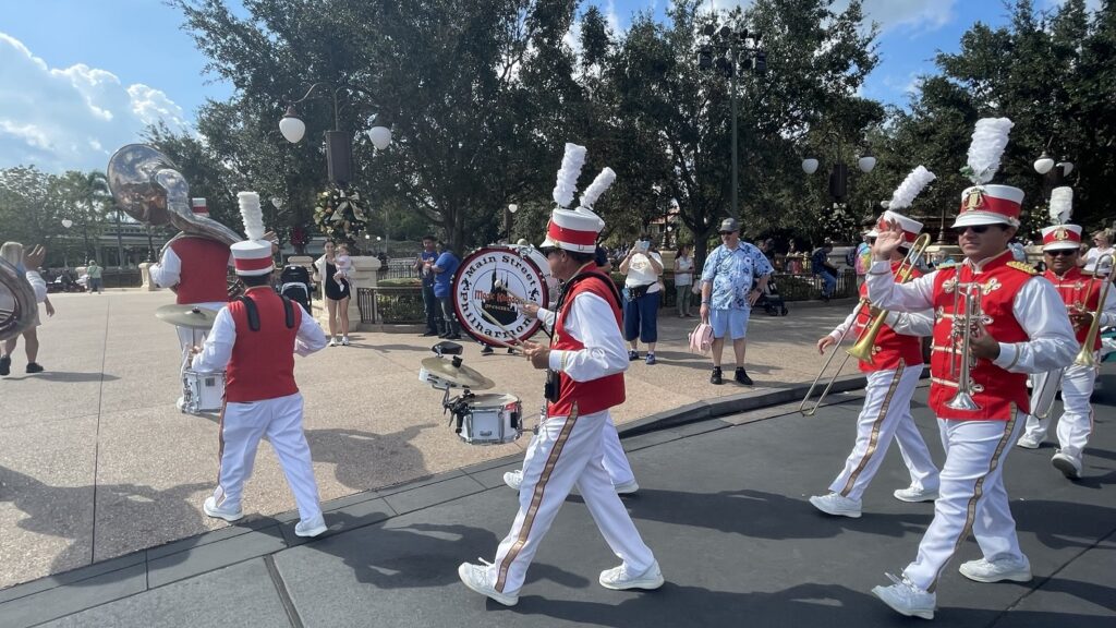 Walt Disney World Magic Kingdom Main Street Philharmonic | Walt Disney World Marching Band | 2022