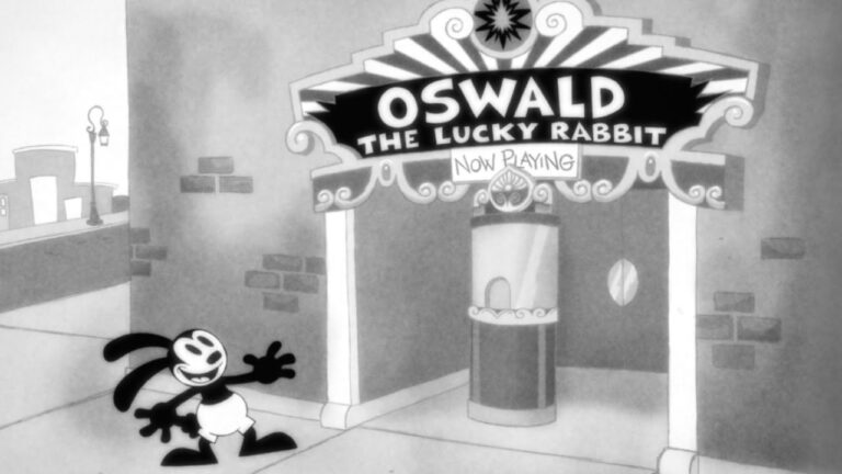 Oswald the Lucky Rabbit returns to the studio that bears his creator’s name—Walt Disney Animation Studios—with an all-new animated short, more than 94 years since Disney’s last Oswald cartoon. Created by Disney Animation’s hand-drawn animation team to help celebrate the start of Disney 100 Years of Wonder that marks 100th anniversary of The Walt Disney Company, the short—appropriately titled Oswald the Lucky Rabbit—is directed by animator Eric Goldberg and produced by Dorothy McKim.