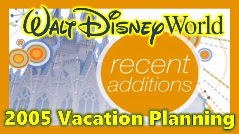 2005 Walt Disney World Vacation Planning | Special Events