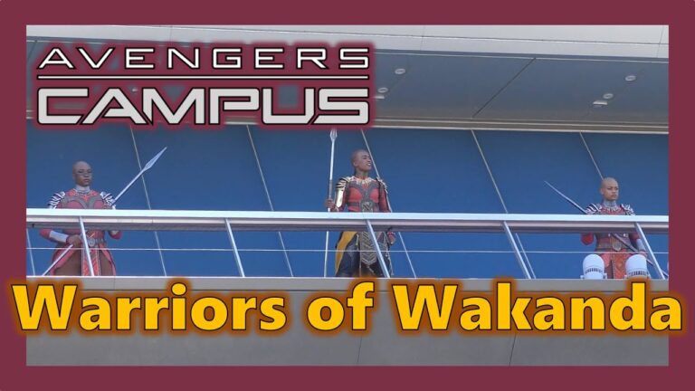 Warriors of Wakanda The Disciplines of the Dora Milaje | Disney California Adventure Avengers Campus