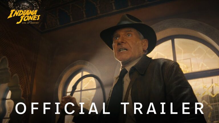 ‘Indiana Jones and the Dial of Destiny’ Teaser Trailer Released