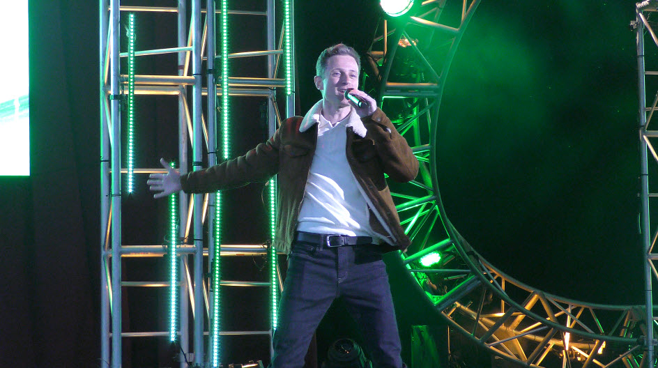 Disney on Broadway Concert Series 2023 Epcot Festival of the Arts | Kara Lindsay | Kevin Massey