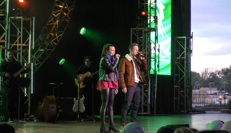 Disney on Broadway Concert Series 2023 Epcot Festival of the Arts | Kara Lindsay | Kevin Massey