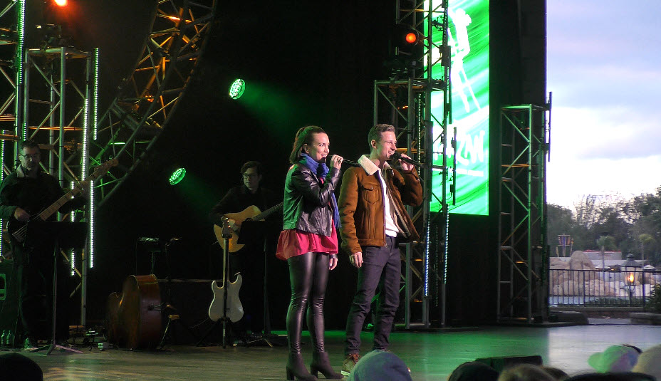Disney on Broadway Concert Series 2023 Epcot Festival of the Arts | Kara Lindsay | Kevin Massey