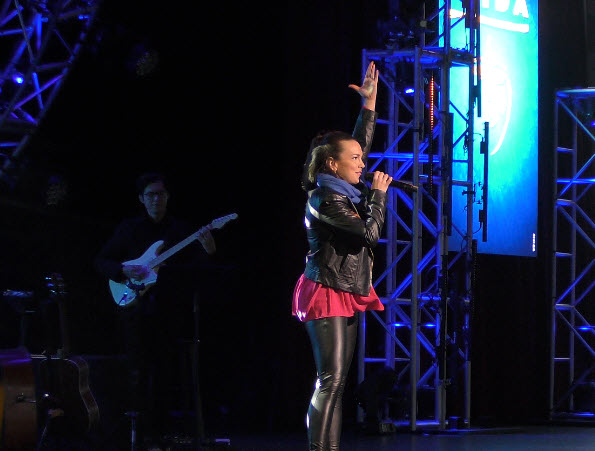 Disney on Broadway Concert Series 2023 Epcot Festival of the Arts | Kara Lindsay | Kevin Massey