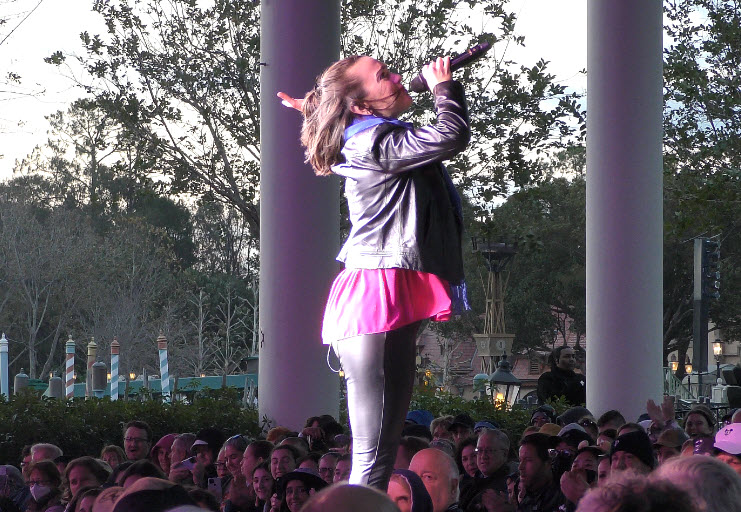Disney on Broadway Concert Series 2023 Epcot Festival of the Arts | Kara Lindsay | Kevin Massey