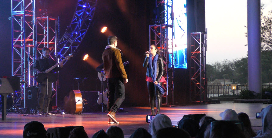 Disney on Broadway Concert Series 2023 Epcot Festival of the Arts | Kara Lindsay | Kevin Massey