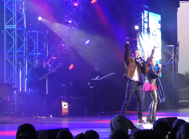 Disney on Broadway Concert Series 2023 Epcot Festival of the Arts | Kara Lindsay | Kevin Massey