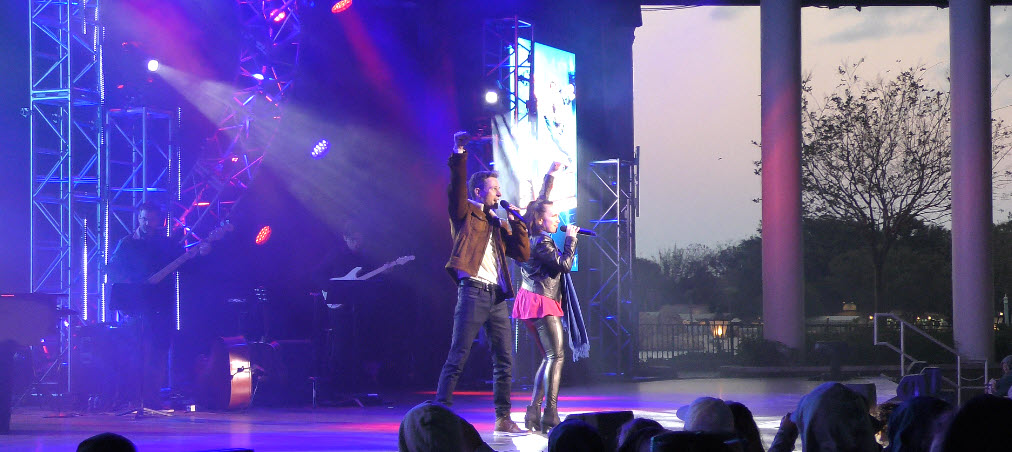Disney on Broadway Concert Series 2023 Epcot Festival of the Arts | Kara Lindsay | Kevin Massey