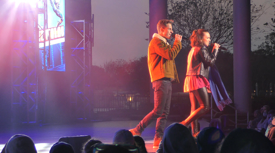 Disney on Broadway Concert Series 2023 Epcot Festival of the Arts | Kara Lindsay | Kevin Massey