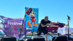 2023 Epcot Festival of Arts. Visual Art in Performance. Trevor Carlton paints Mickey Mouse