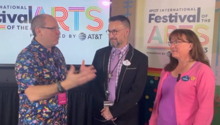 Get a Sneak Peek of the 2023 Epcot International Festival of Arts and Entertainment offerings