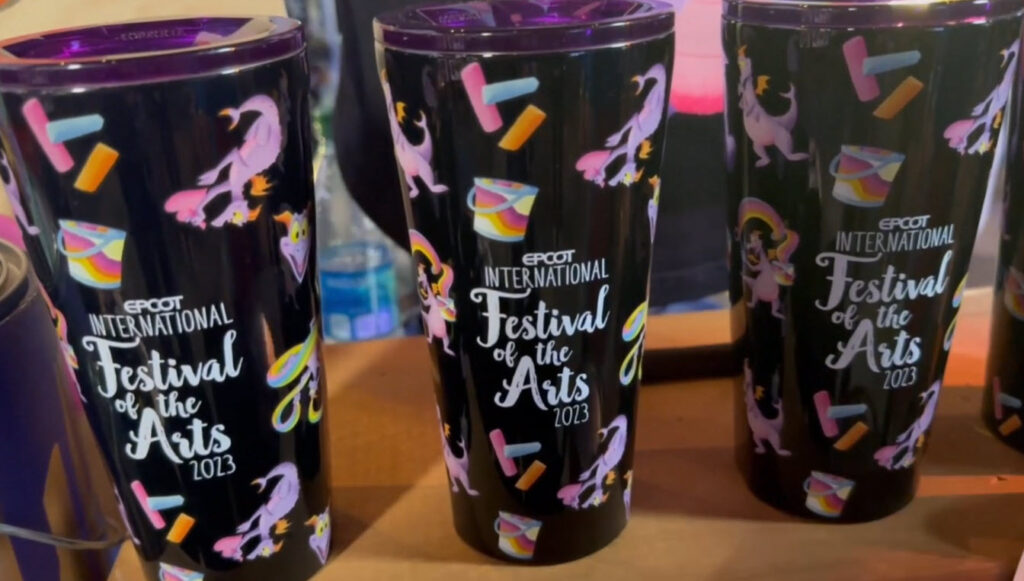 Festival of Arts Merchandise Preview | Epcot Walt Disney World | Figment’s Inspiration Station 2023