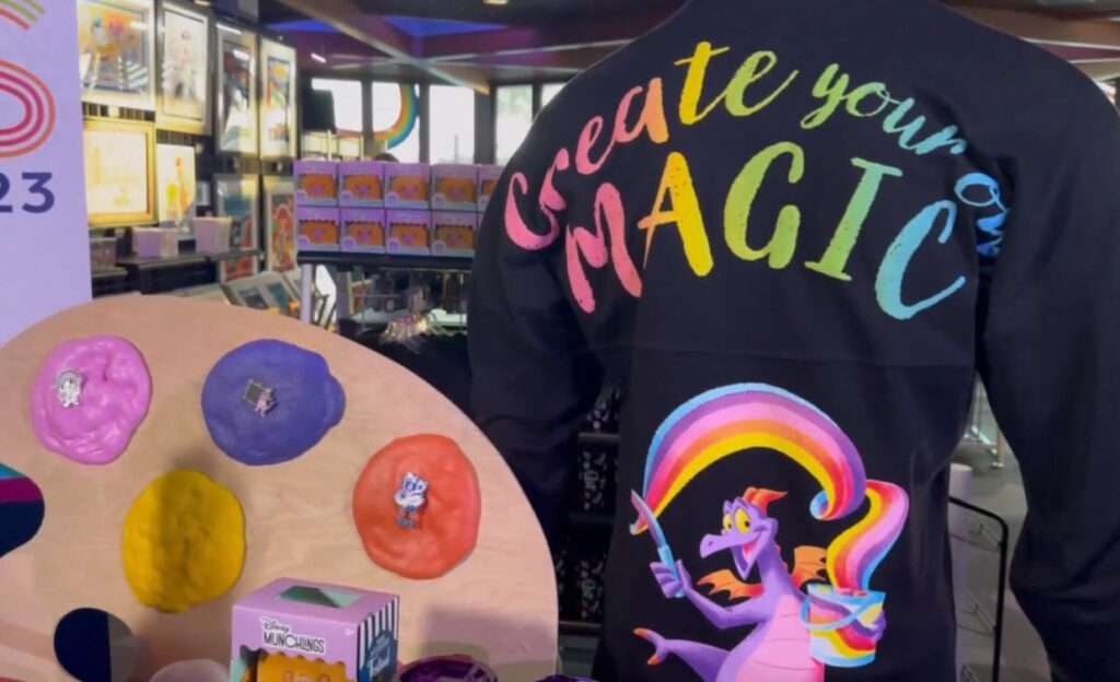 Festival of Arts Merchandise Preview | Epcot Walt Disney World | Figment’s Inspiration Station 2023