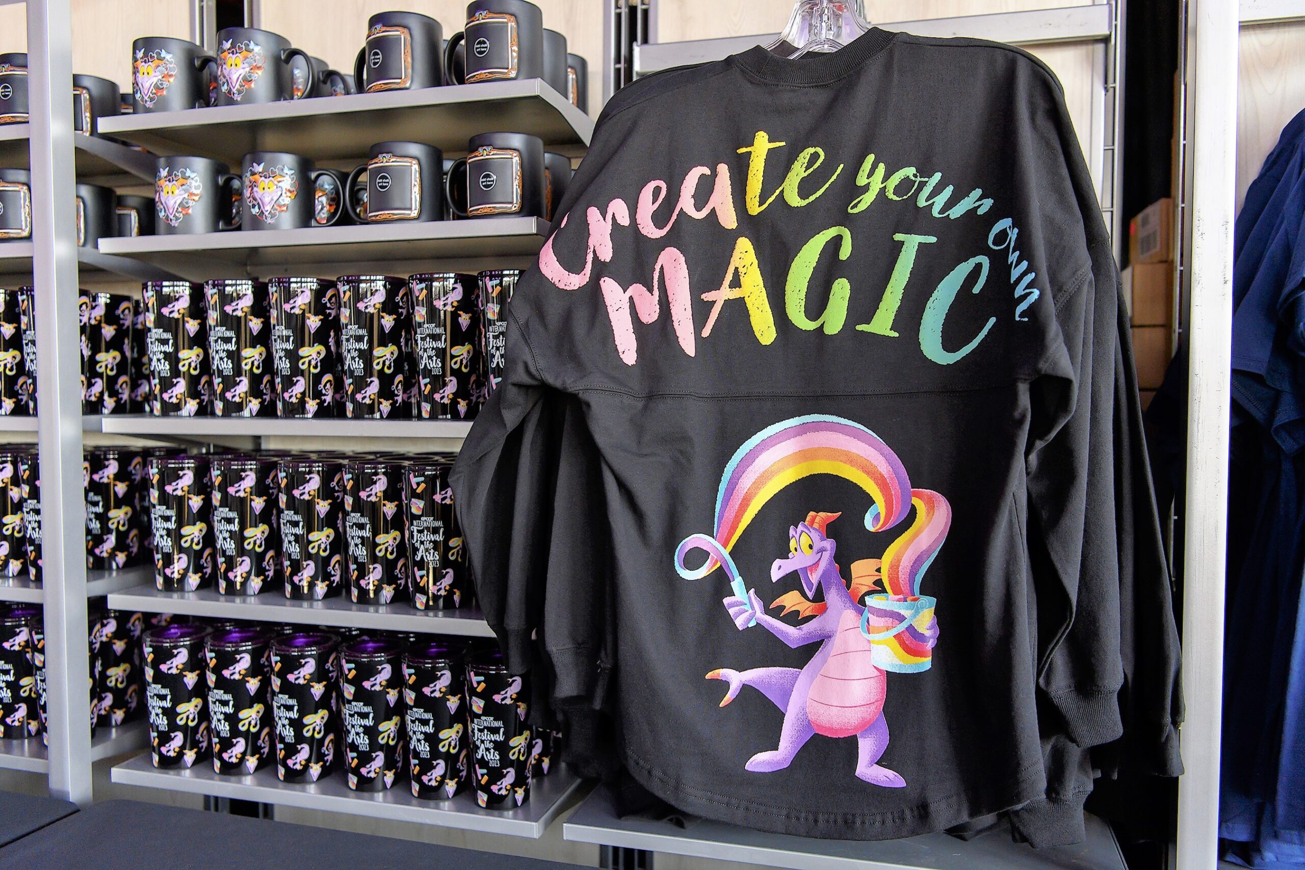 Festival of Arts Merchandise Preview | Epcot Walt Disney World | Figment’s Inspiration Station 2023