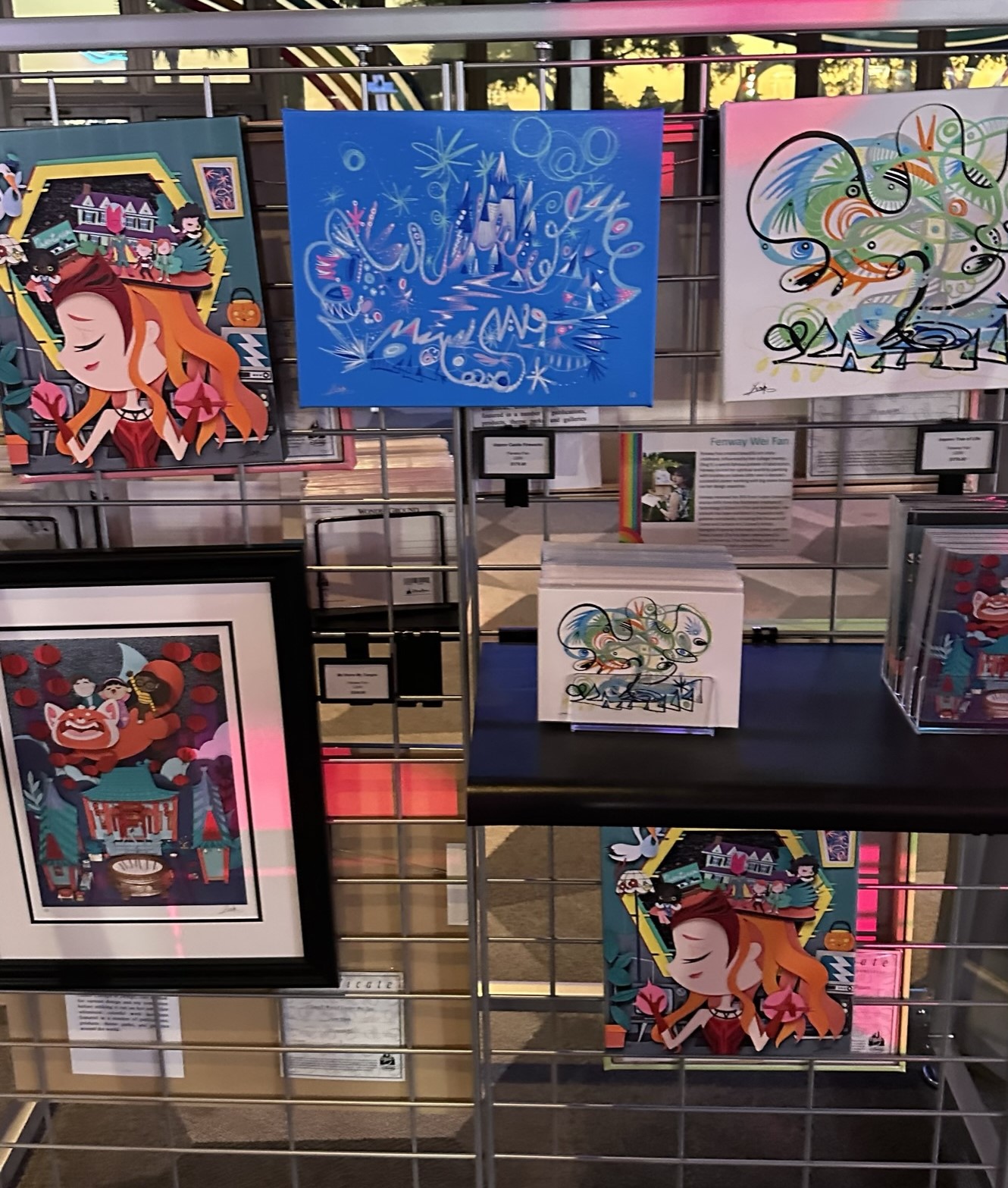 Festival of Arts Merchandise Preview | Epcot Walt Disney World | Figment’s Inspiration Station 2023
