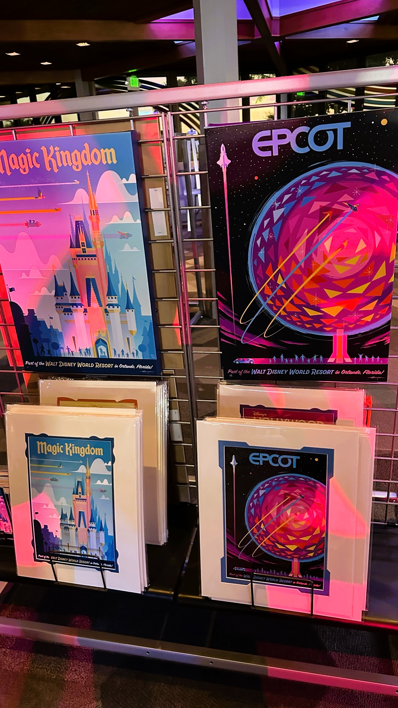Festival of Arts Merchandise Preview | Epcot Walt Disney World | Figment’s Inspiration Station 2023