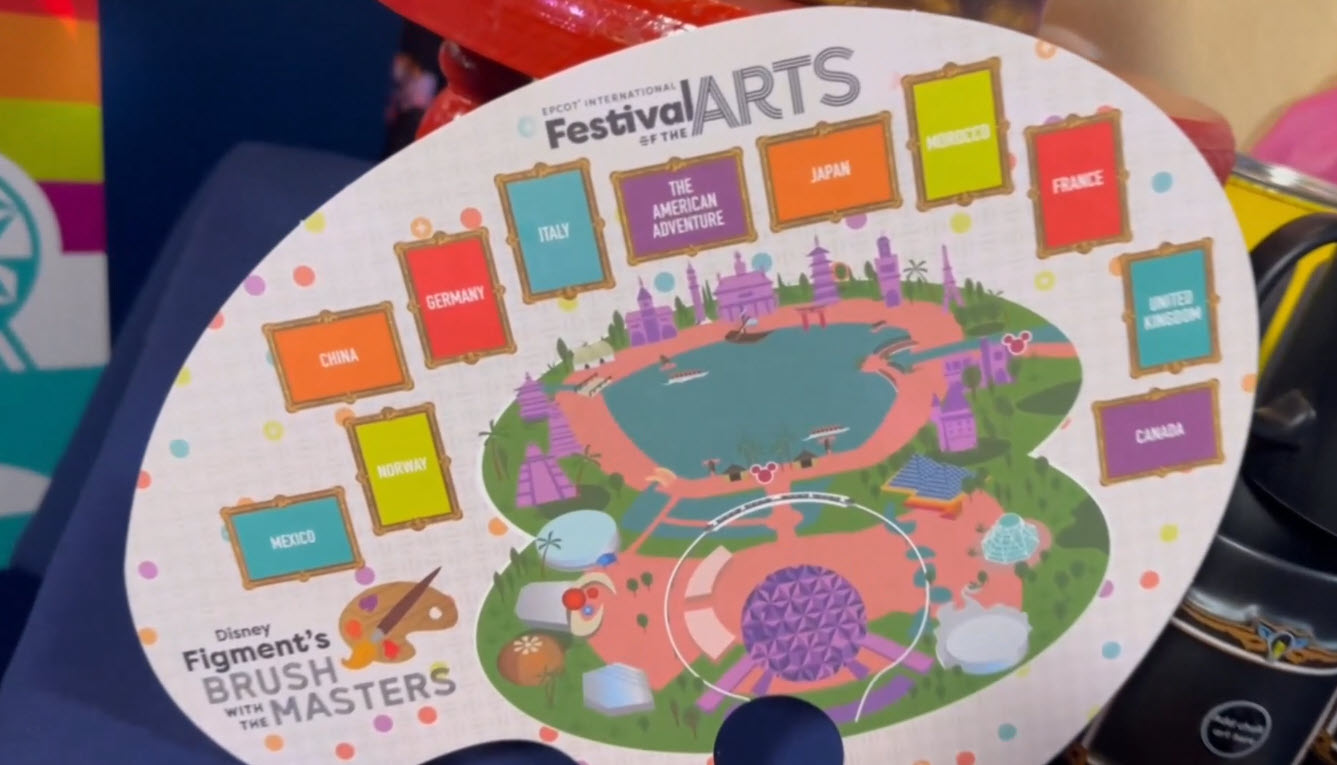 Festival of Arts Merchandise Preview | Epcot Walt Disney World | Figment’s Inspiration Station 2023