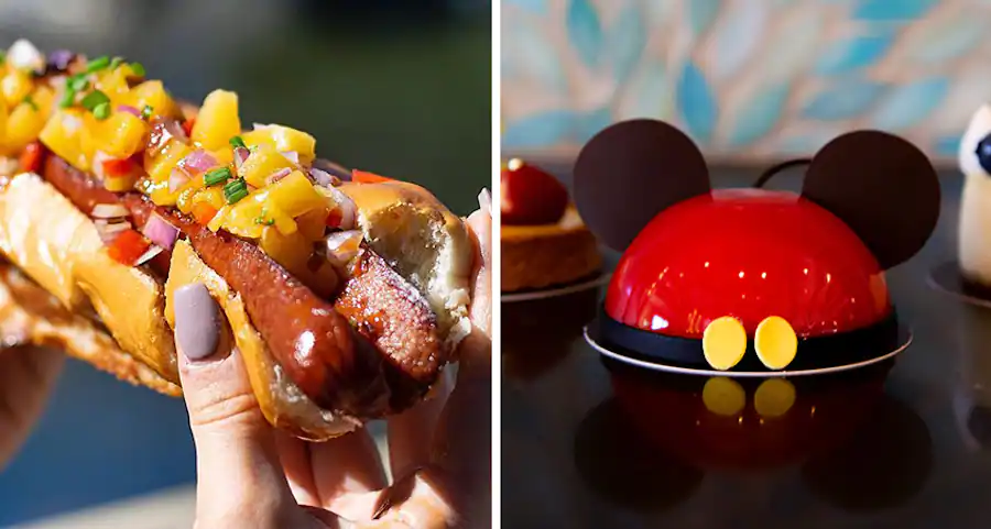 B.B Wolf's Sausage Co and Amorette's Patisserie added to My Disney Experience App