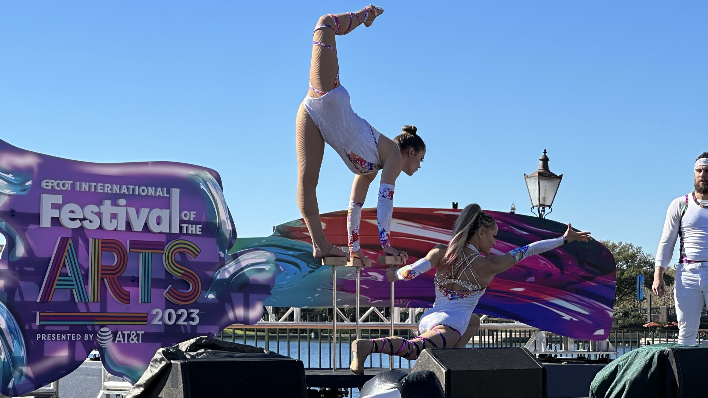 Epcot Festival of the Arts 2023: Art Defying Gravity Performance Art