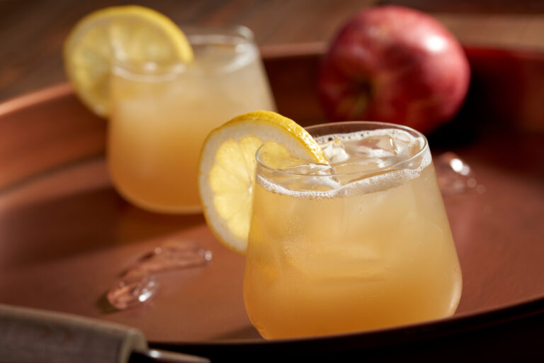 Apple Propellant Description: Apple cider, honey, lemon juice, ginger ale