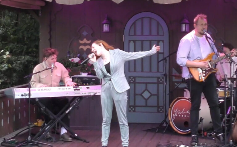 Julia Scheeser | Epcot Festival of the Arts 2023 | Germany | Singing Voice of German Ariel and Belle