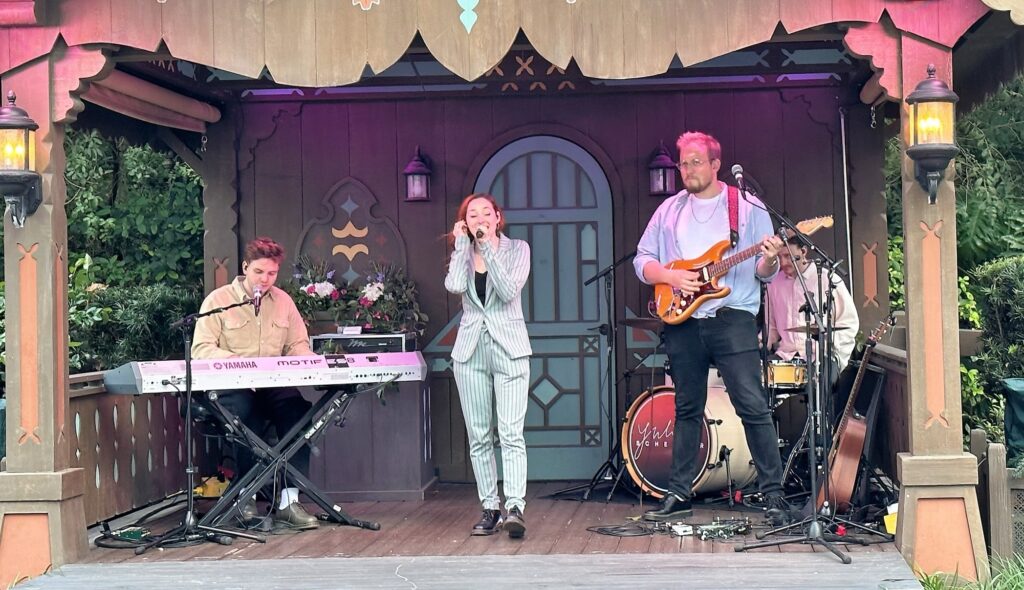 Julia Scheeser | Epcot Festival of the Arts 2023 | Germany | Singing Voice of German Ariel and Belle