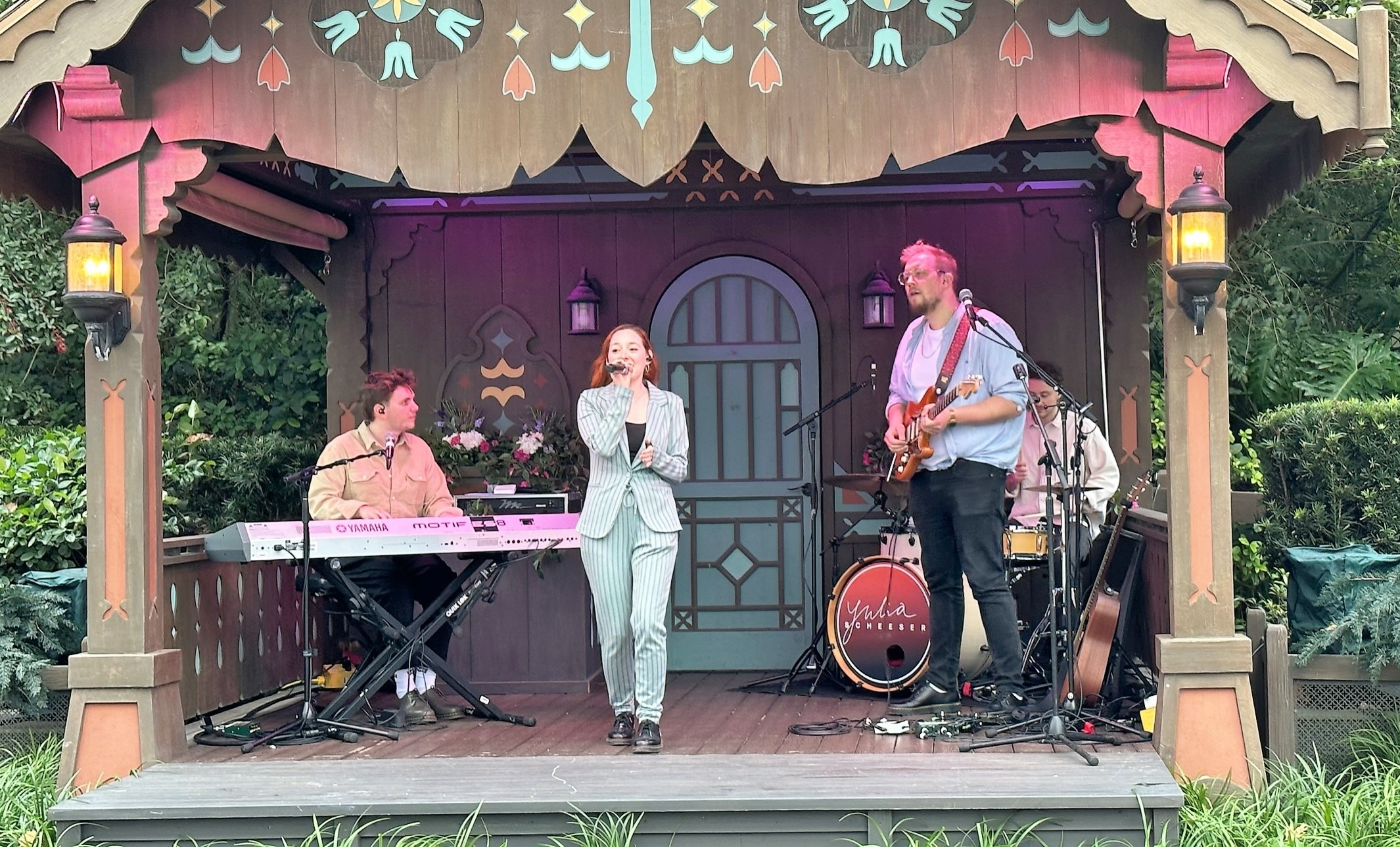 Julia Scheeser | Epcot Festival of the Arts 2023 | Germany | Singing Voice of German Ariel and Belle
