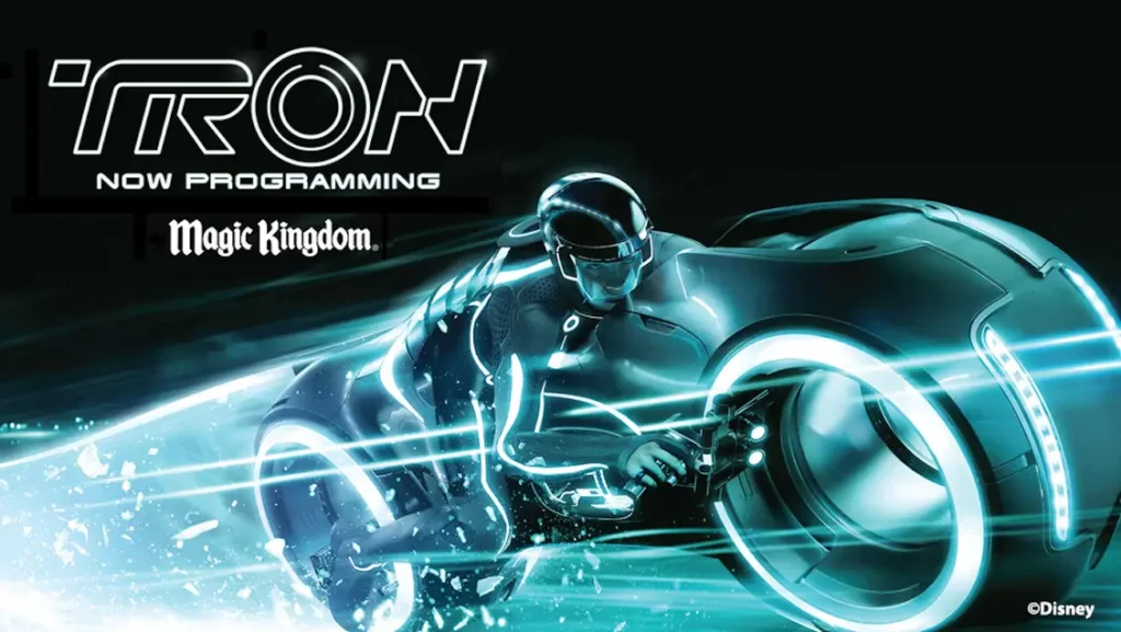 Tron Light Cycle Run Opening at Walt Disney World Magic Kingdom April 4th, 2023