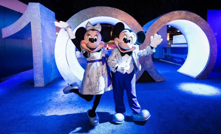 Mickey and Minnie new 100th outfits