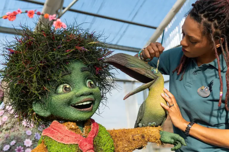 Topiaries and Merchandise Spring to Life at the EPCOT International Flower & Garden Festival 2023