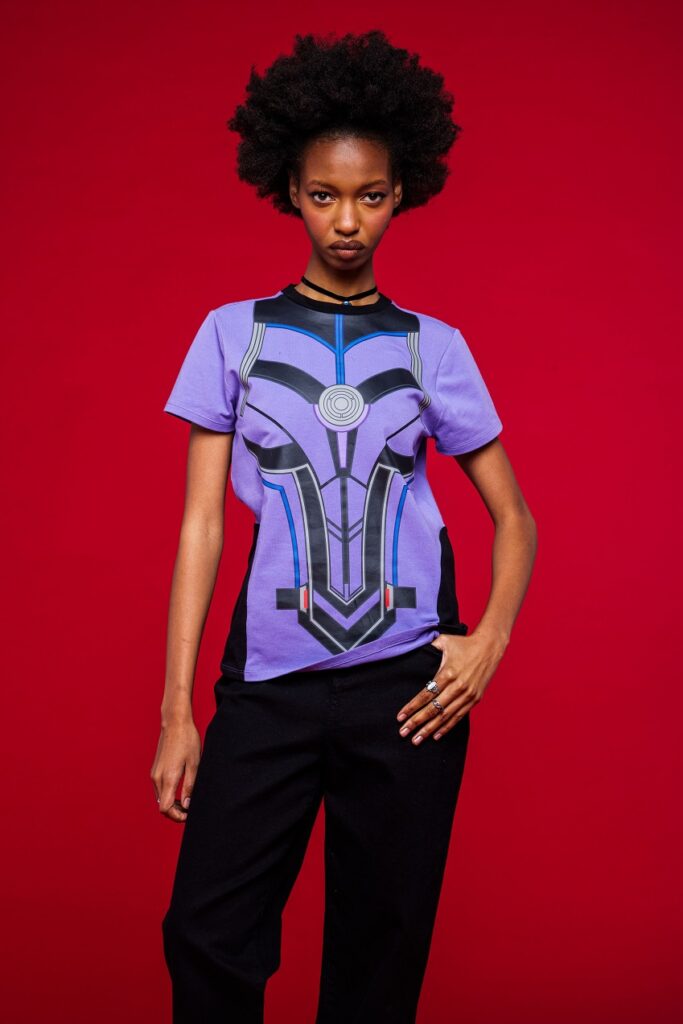 Her Universe: Marvel Ant-Man And The Wasp: Quantumania Cassie Cosplay Girls T-Shirt