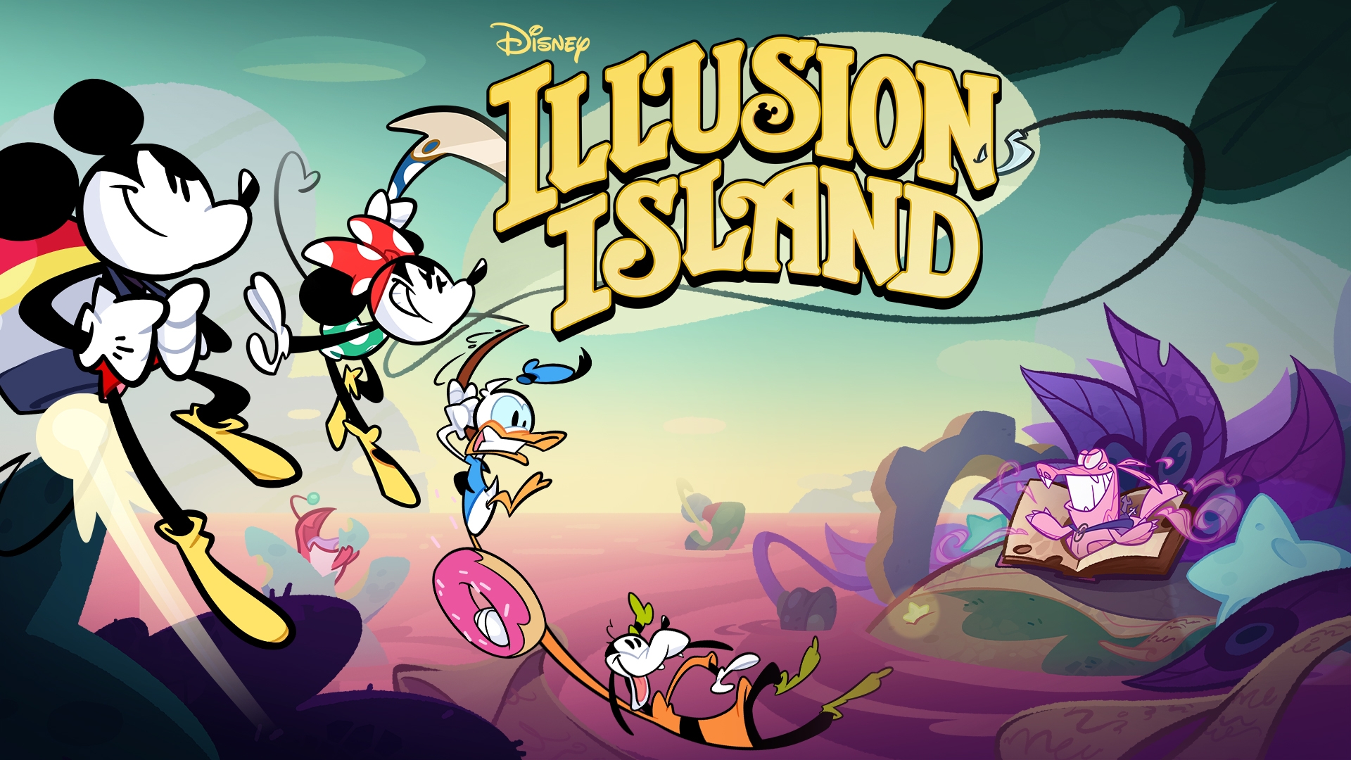 Disney Illusion Island Arrives July 28, 2023 on Nintendo Switch - Pre-Order Today!