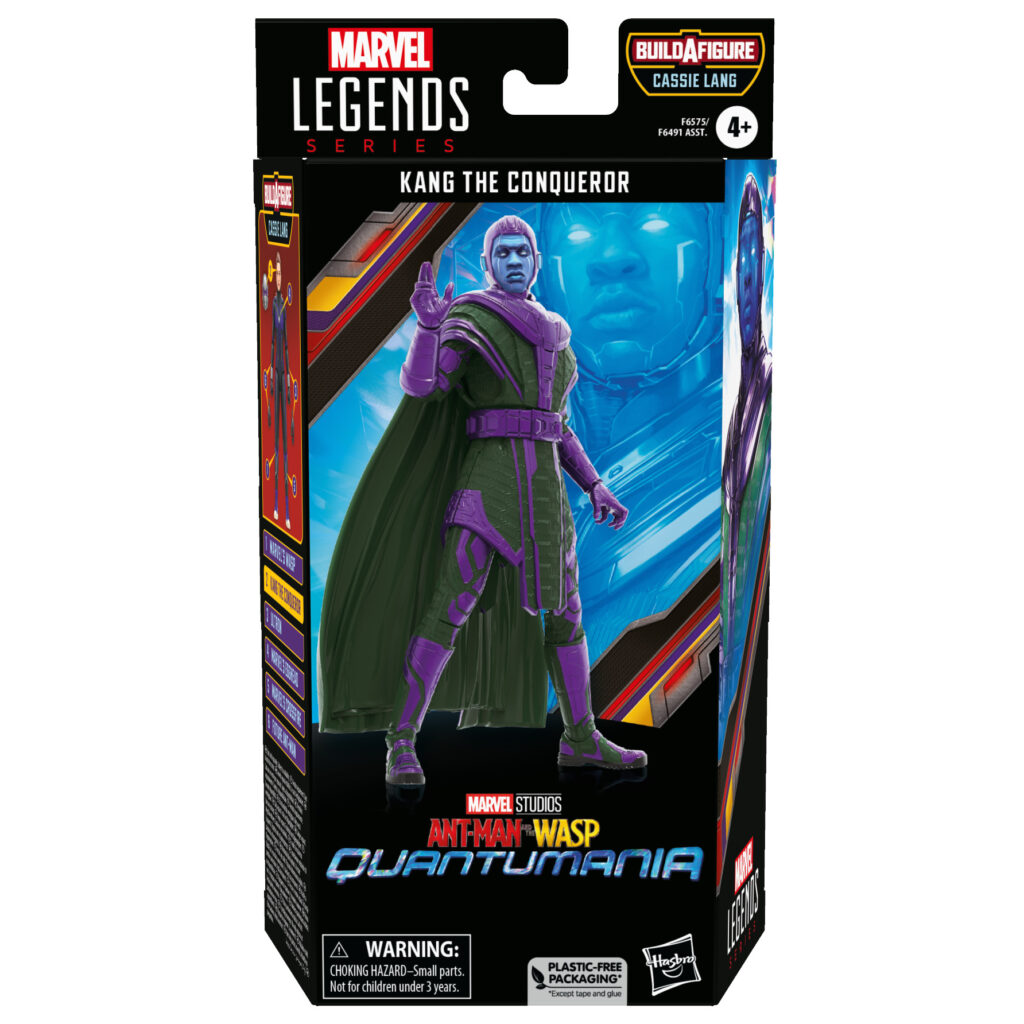 MARVEL LEGENDS SERIES KANG THE CONQUEROR