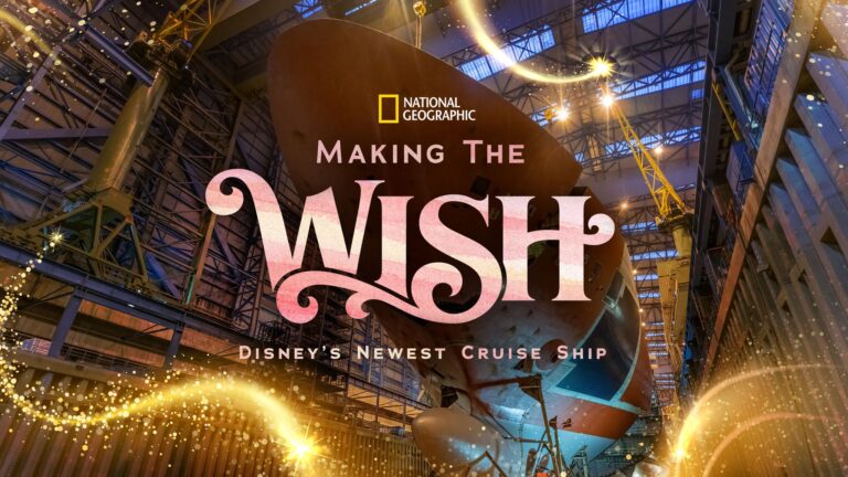 Making the Disney Wish. Coming to Disney+ February 17, 2023