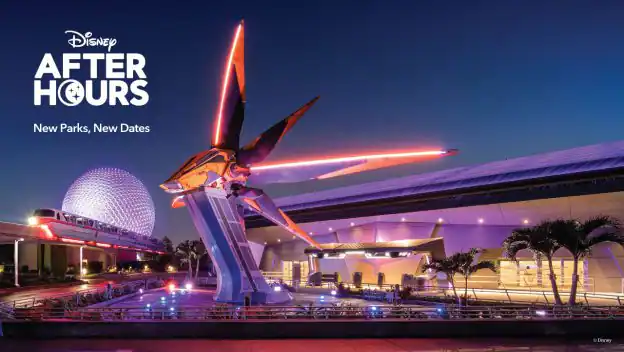 Disney After Hours adds new Data and EPCOt to the lineup.