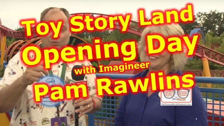 Imagineering Toy Story Land with Pam Rawlins