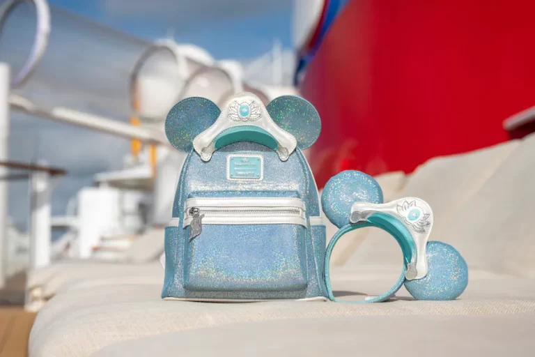The 25th Anniversary of Disney Cruise Line is just around the corner. Now is the perfect time to check out our latest merchandise and find fashion inspiration for all the celebratory adventures awaiting you this summer at sea. Here is a first look at the Shimmering Seas Collection!