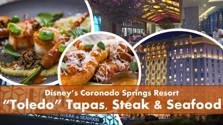 Coronado Springs | Walt Disney World Resorts | Tolédo Roof Top Dining | Opening Day 2019