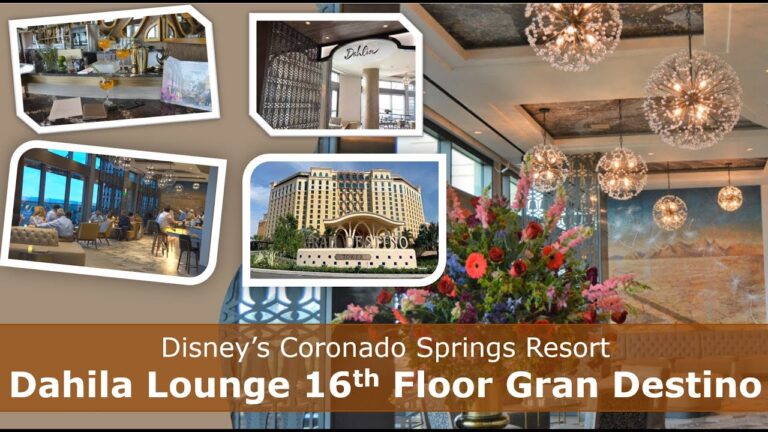 Coronado Springs | Walt Disney World Resort | Dahlia Lounge | Gran Destino Tower Opening 2019