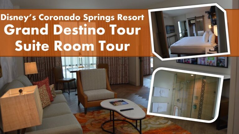 Coronado Springs | Walt Disney World Resorts | Tower Suite Room Tour | Opening Day 2019