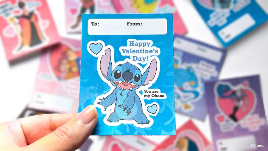 Free Disney Valentine Cards