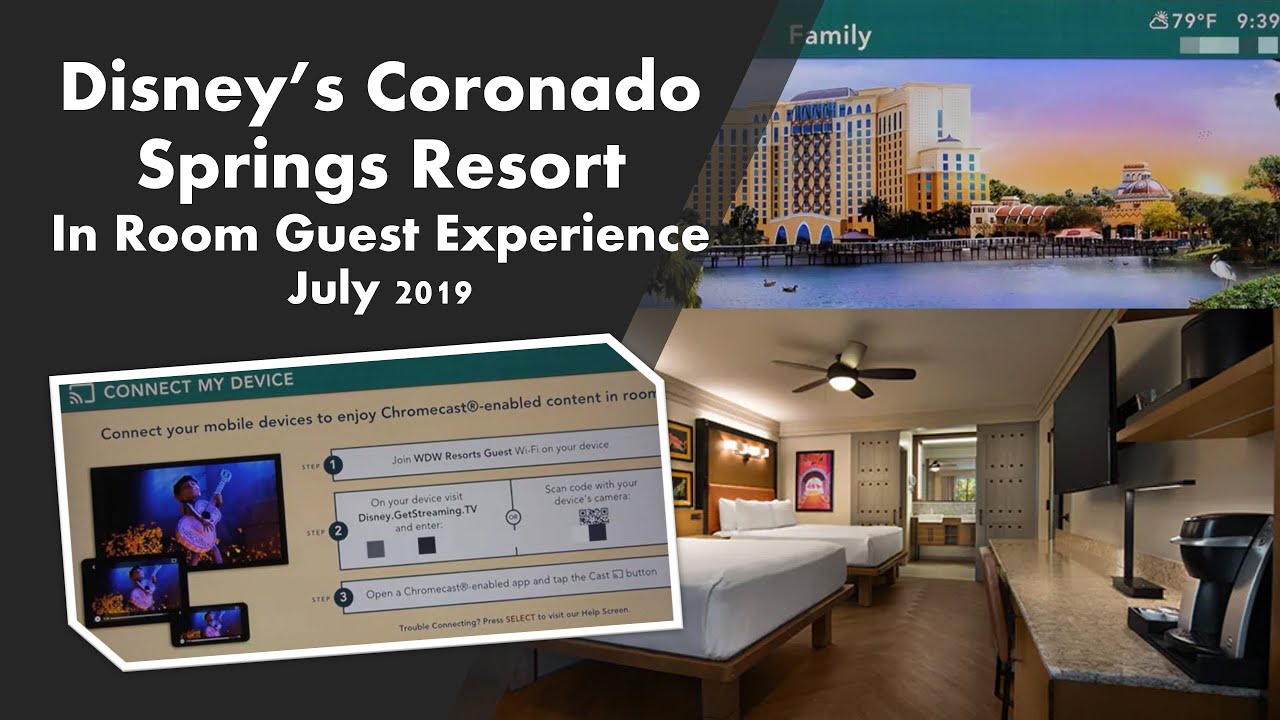 Coronado Springs | Walt Disney World Resorts | Guests in Room Experience Updates | 2019 Opening