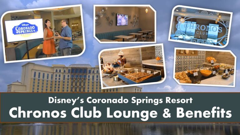 Coronado Springs | Walt Disney World Resorts | Chronos Club Level Benefits | 2019 Opening Day | 2019