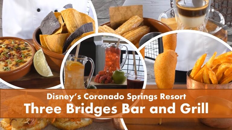 Coronado Springs | Walt Disney World Resorts | Opening | Three Bridges Bar and Grill | 2019 Opening