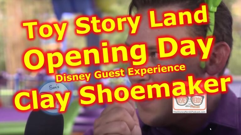 Clay Shoemaker Reveals the Magic Behind Toy Story Land Grand Opening!