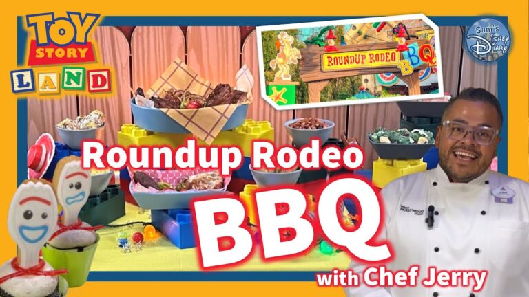 Toy Story Land Roundup Rodeo BBQ | Walt Disney World | Menu Review | Hollywood Studios