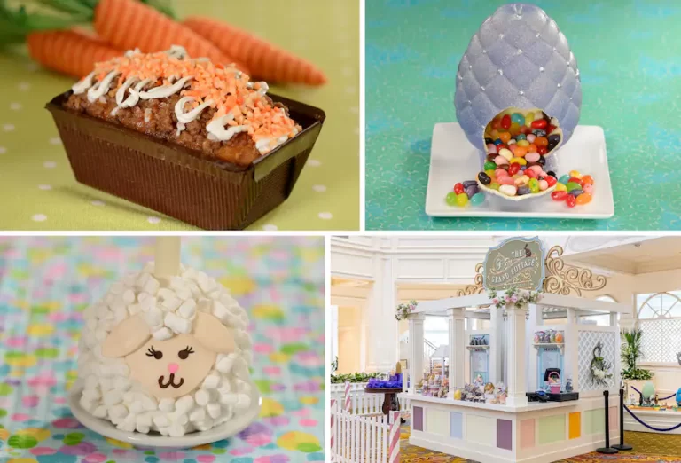 Foodie Guide to Easter 2023 at Disney Parks