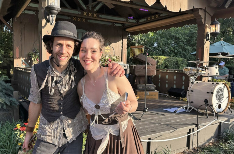 Felice & Cortes | Epcot Germany | World Showcase | Epcot Flower and Garden Festival 2023